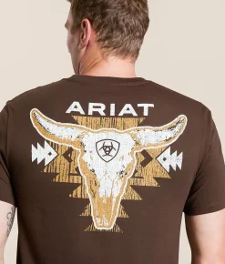 Ariat Rugged Horns T-Shirt Dematisse