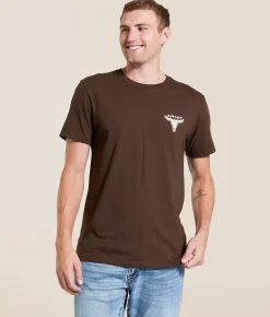 Ariat Rugged Horns T-Shirt Dematisse