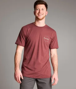 Tops|Graphic T-Shirts | Maven Co-op Rushing Ahead T-Shirt Wild Ginger