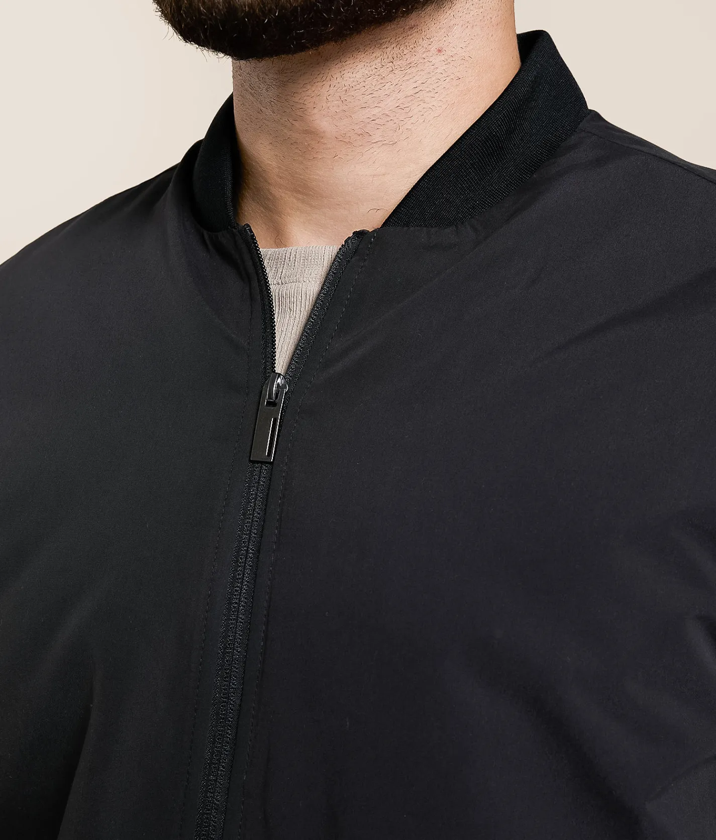 Only & Sons Russel Bomber Jacket Black Best