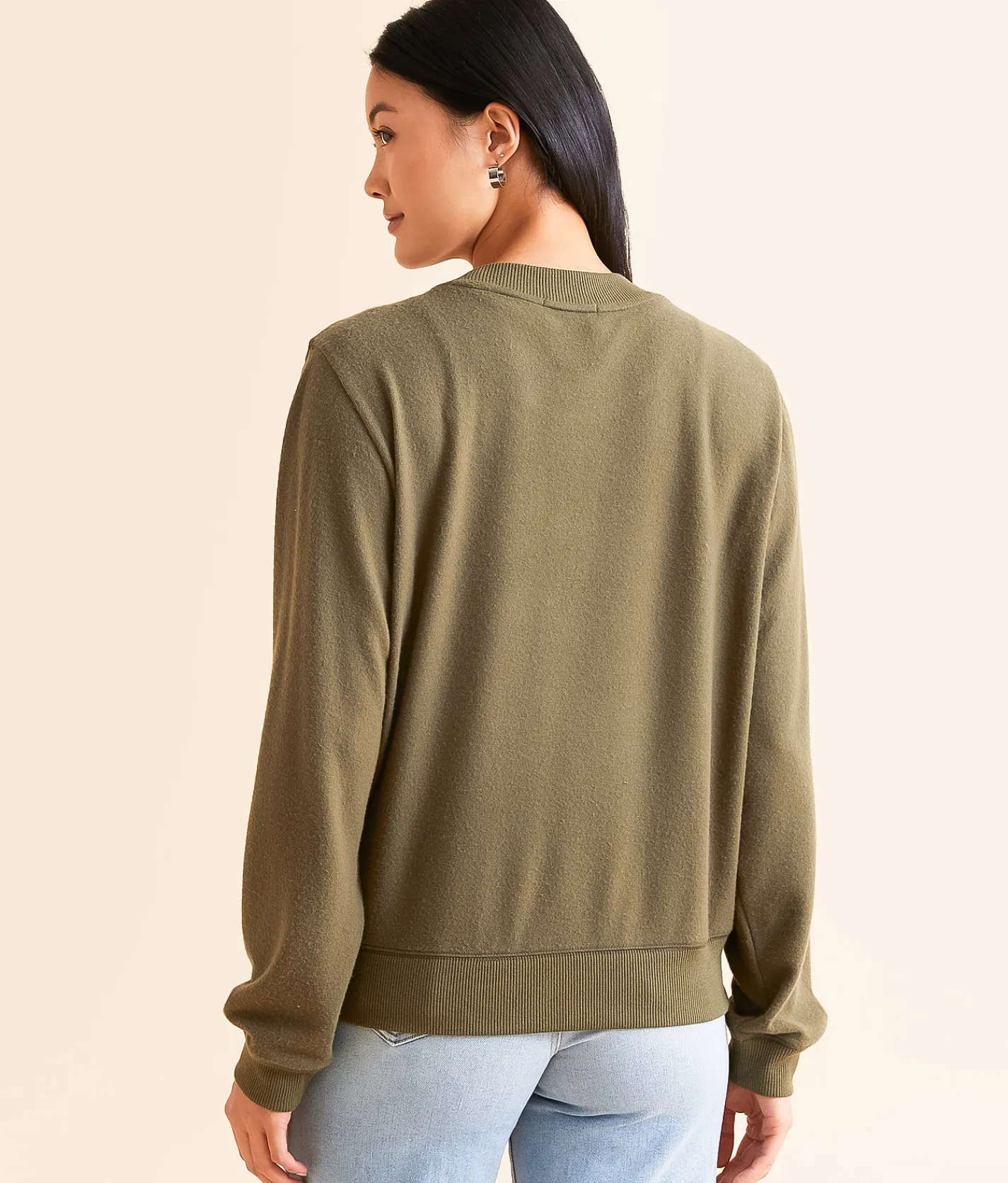 Tops | Z Supply Russel Cozy Pullover Grape Leaf