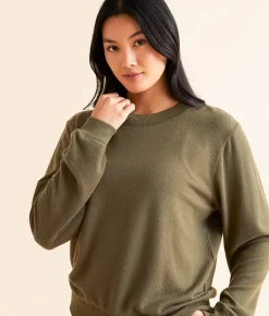 Tops | Z Supply Russel Cozy Pullover Grape Leaf