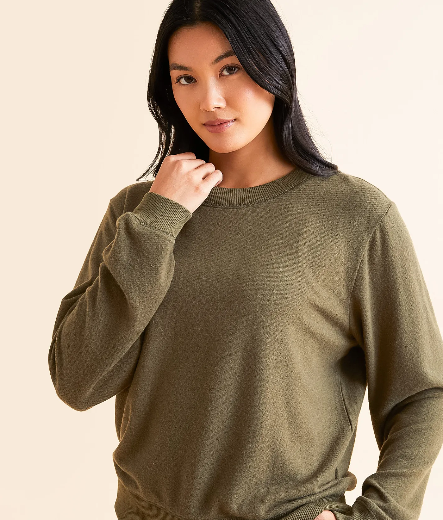 Tops | Z Supply Russel Cozy Pullover Grape Leaf