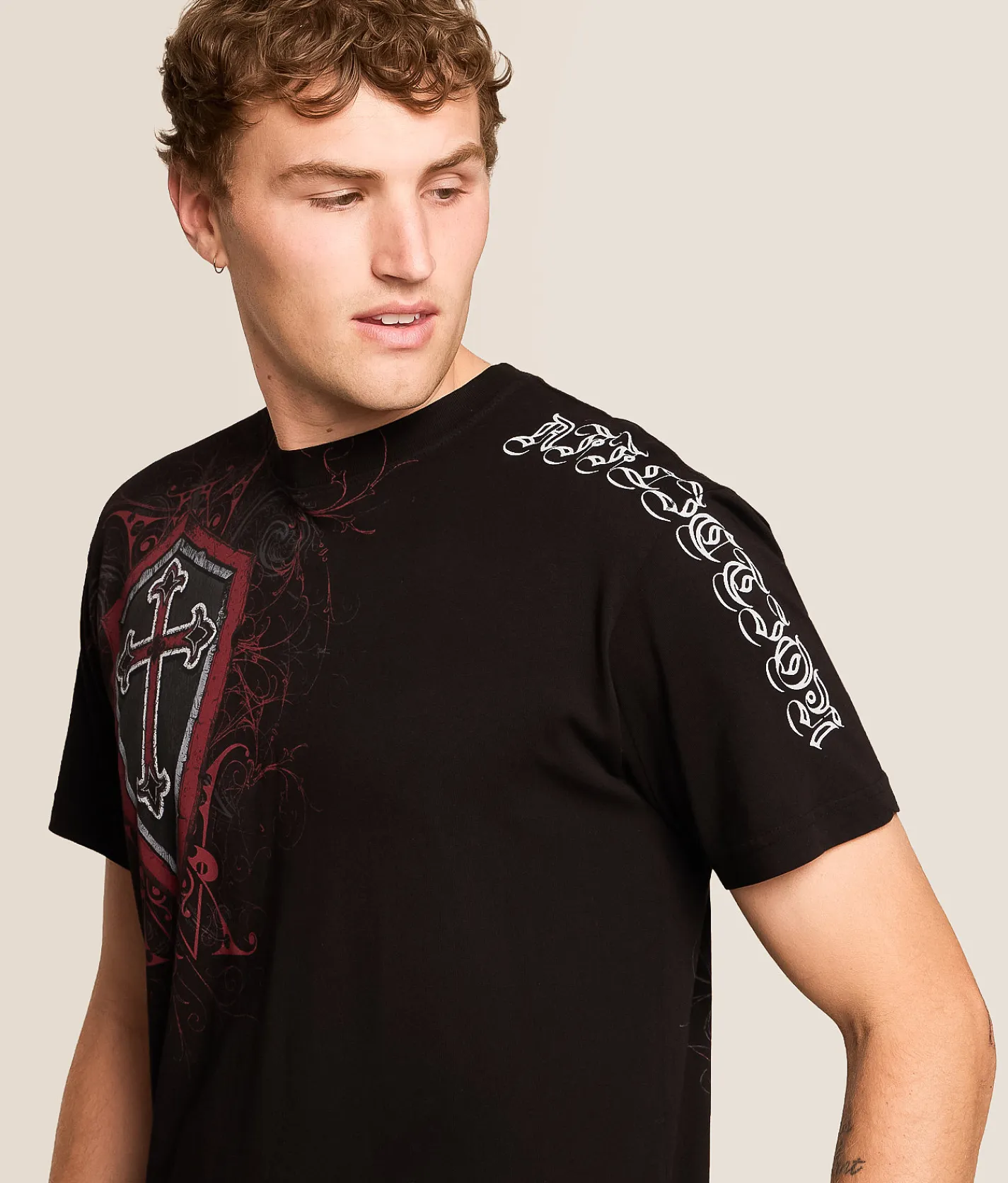 Affliction Rusted Claw T-Shirt Black Best