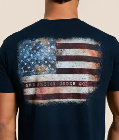 Howitzer Rusted Freedom T-Shirt Obsidian New