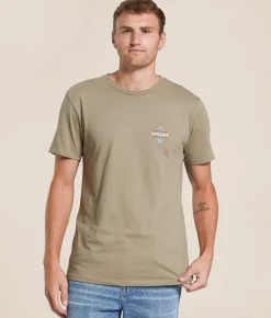 Tops|Graphic T-Shirts | Ariat Rust Serape T-Shirt Fallen Rock
