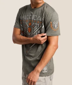American Fighter Rutherford T-Shirt Mulled Basil Kambaba