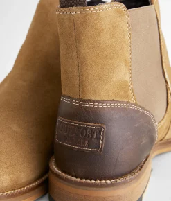 Outpost Makers Ryan Leather Boot Dark Taupe Sale