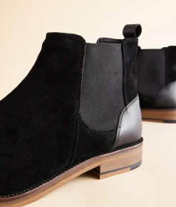 Outpost Makers Ryan Leather Chelsea Boot Black
