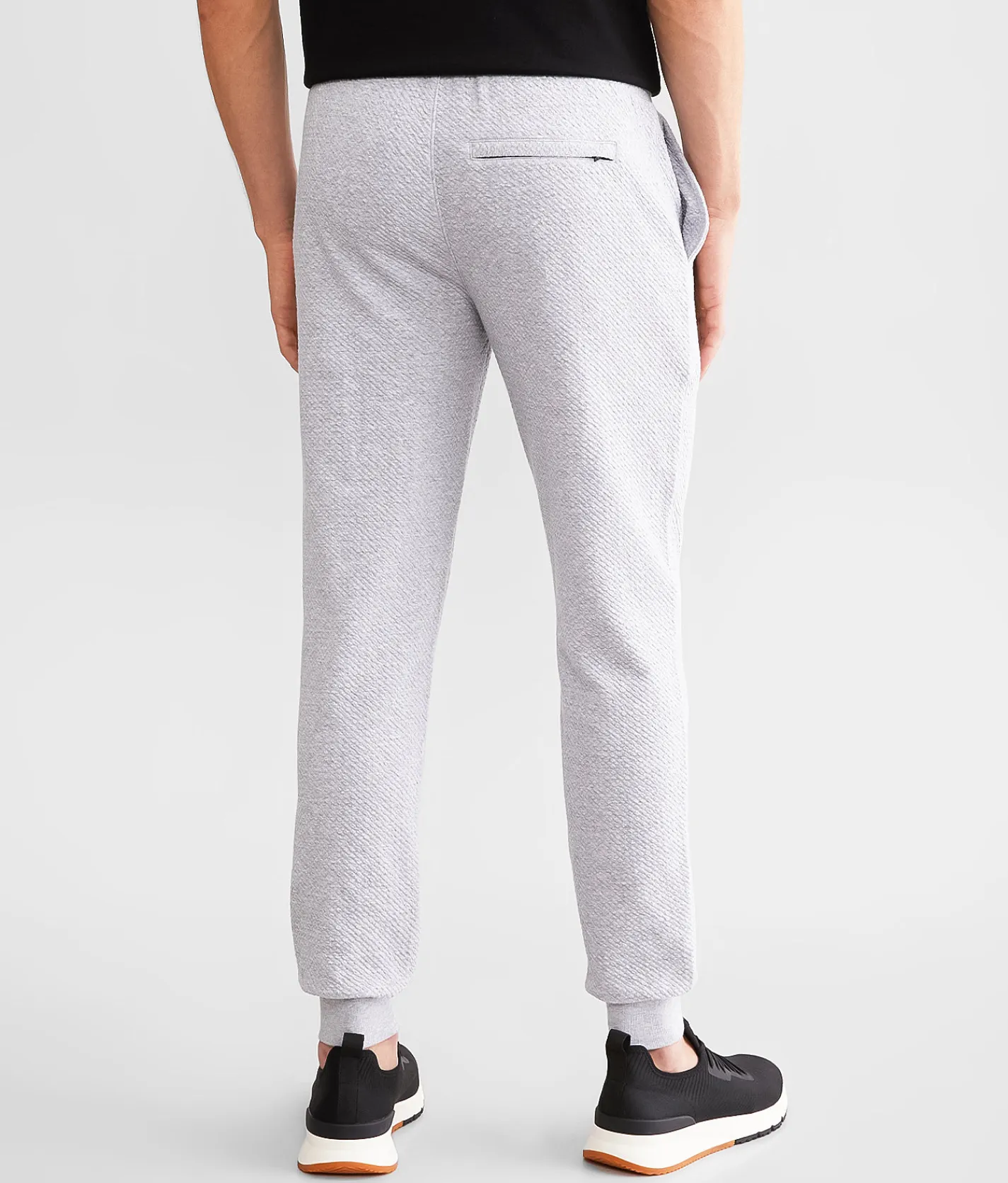 Bottoms|Activewear | BKE Rydal Performance Jogger Grey Heather