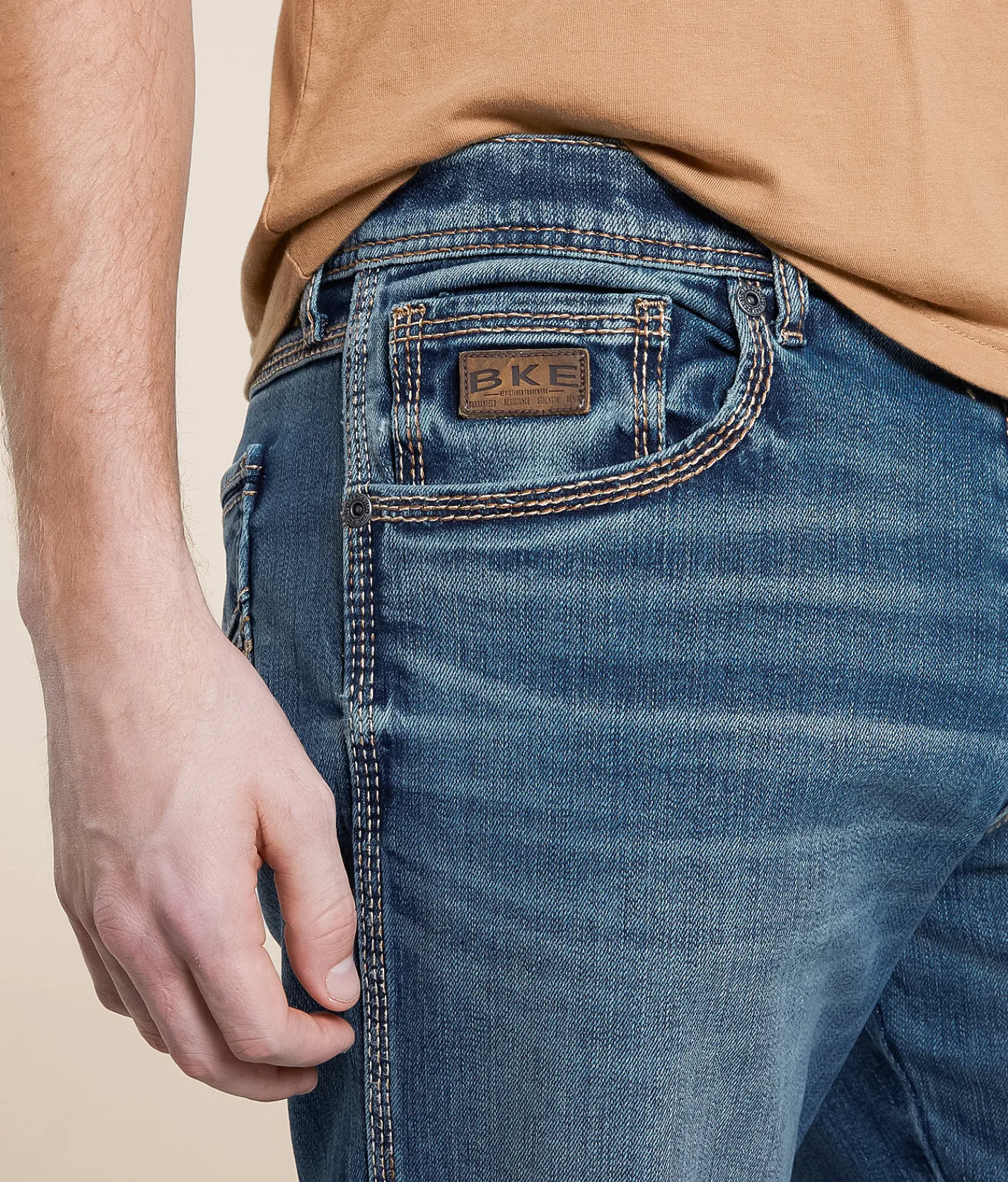 Jeans | BKE Ryder Stretch Jean Howdy