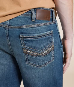 Jeans | BKE Ryder Stretch Jean Howdy