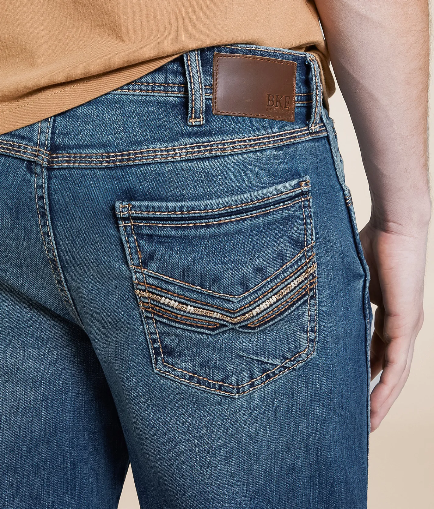 Jeans | BKE Ryder Stretch Jean Howdy