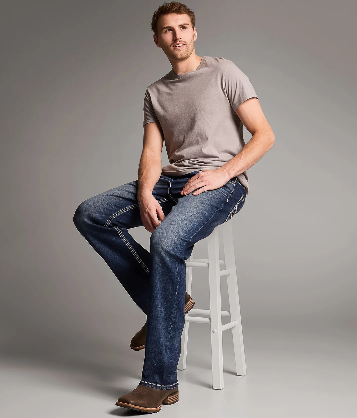 BKE Ryder Stretch Jean Leathers Hot
