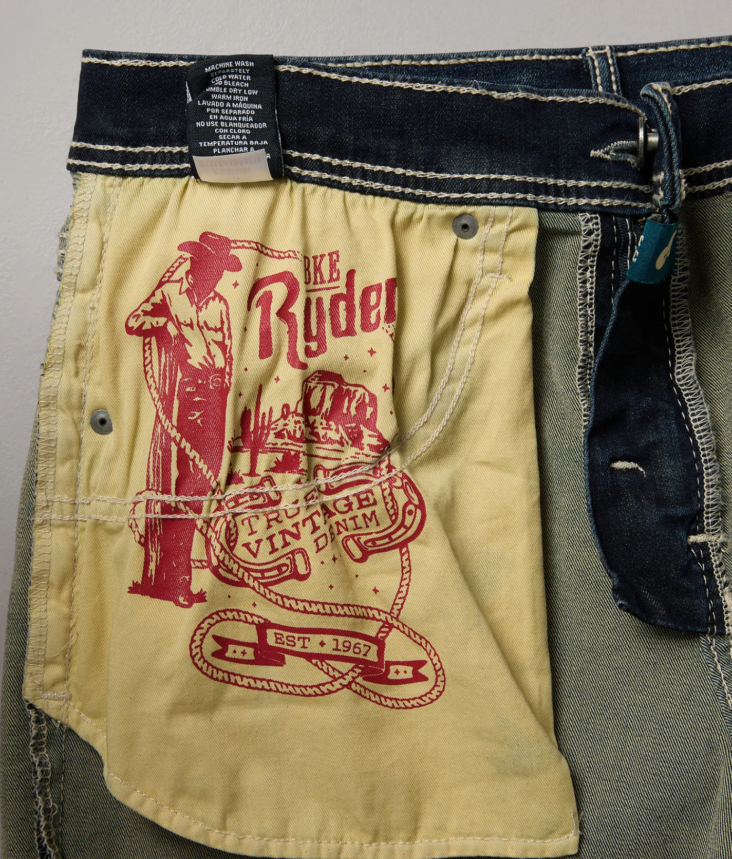 BKE Ryder Stretch Jean Leathers Hot