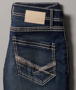 BKE Ryder Stretch Jean Leathers Hot