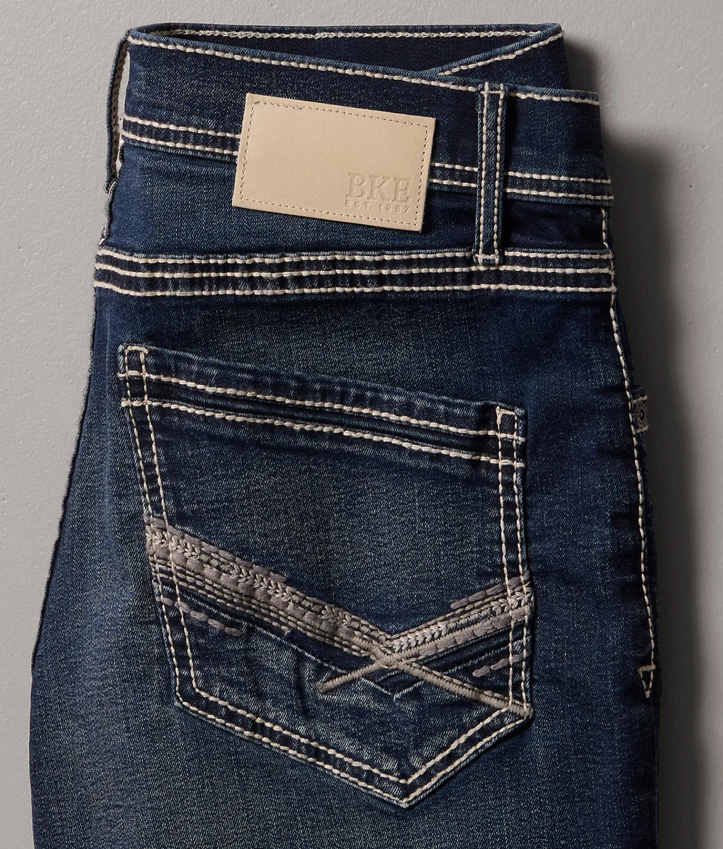 BKE Ryder Stretch Jean Leathers Hot