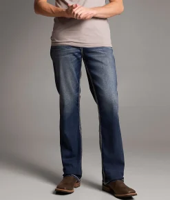 BKE Ryder Stretch Jean Leathers Hot