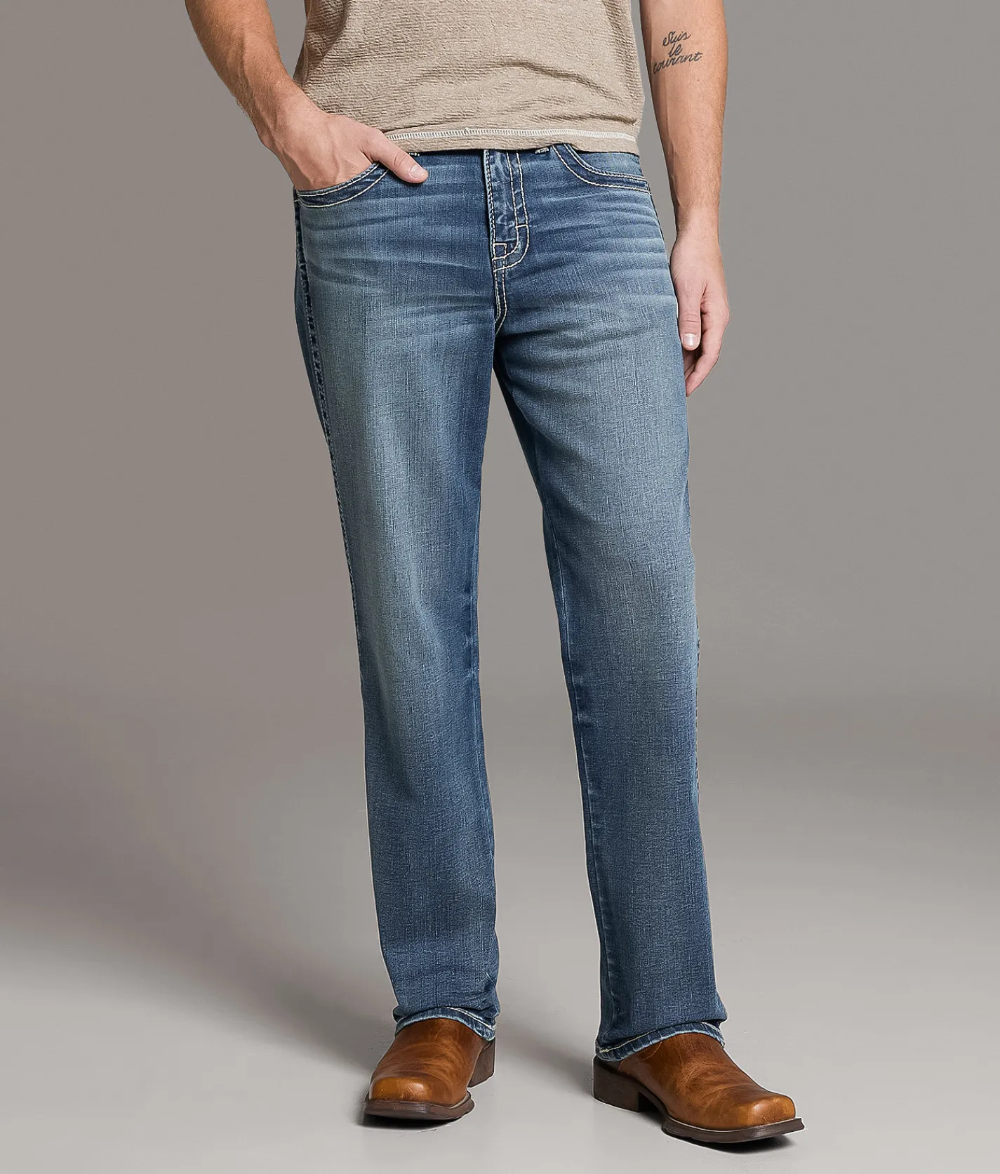 BKE Ryder Stretch Jean Bendau Hot
