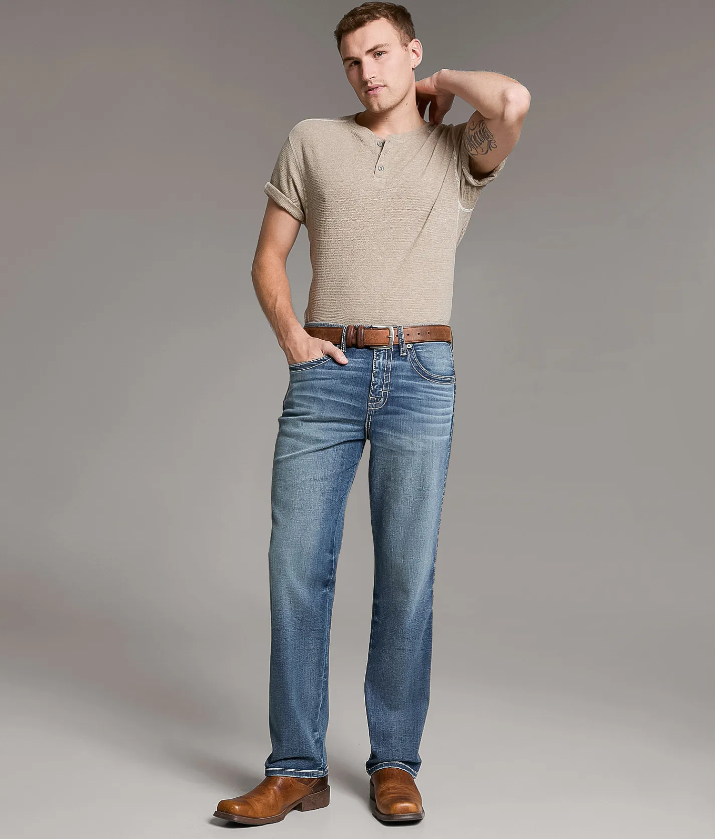 BKE Ryder Stretch Jean Bendau Hot