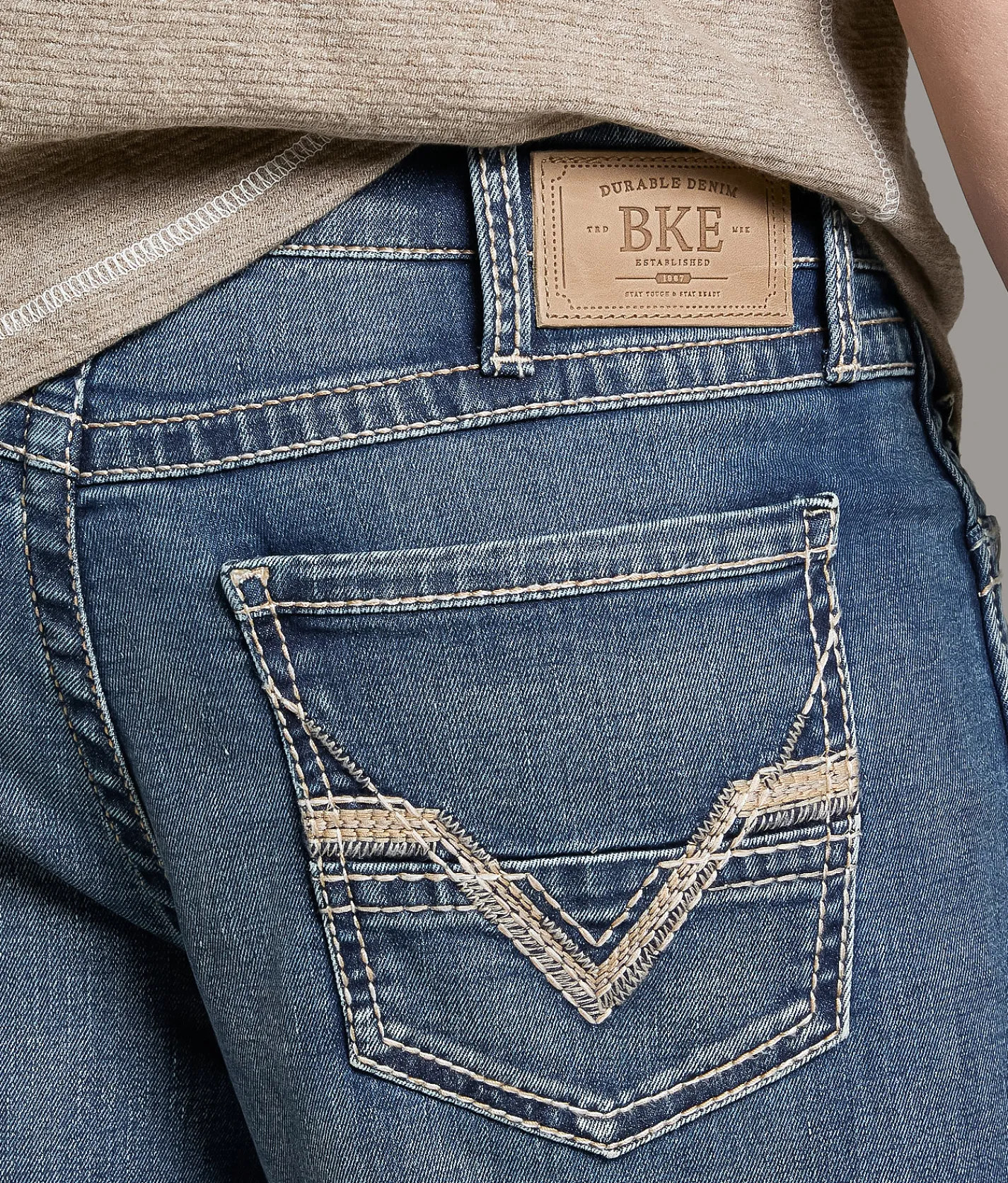 Jeans | BKE Ryder Stretch Jean Bendau