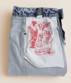 Bottoms | BKE Ryder Stretch Jean Yeehaw