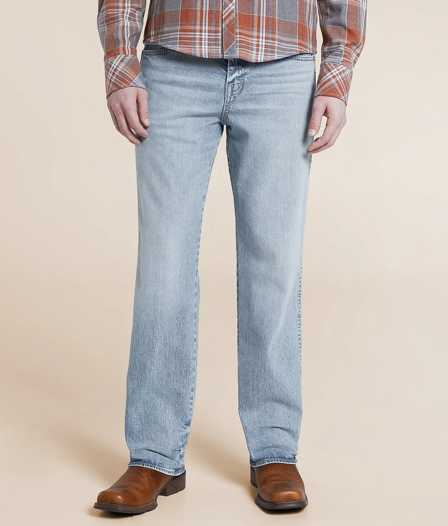 Bottoms | BKE Ryder Stretch Jean Yeehaw
