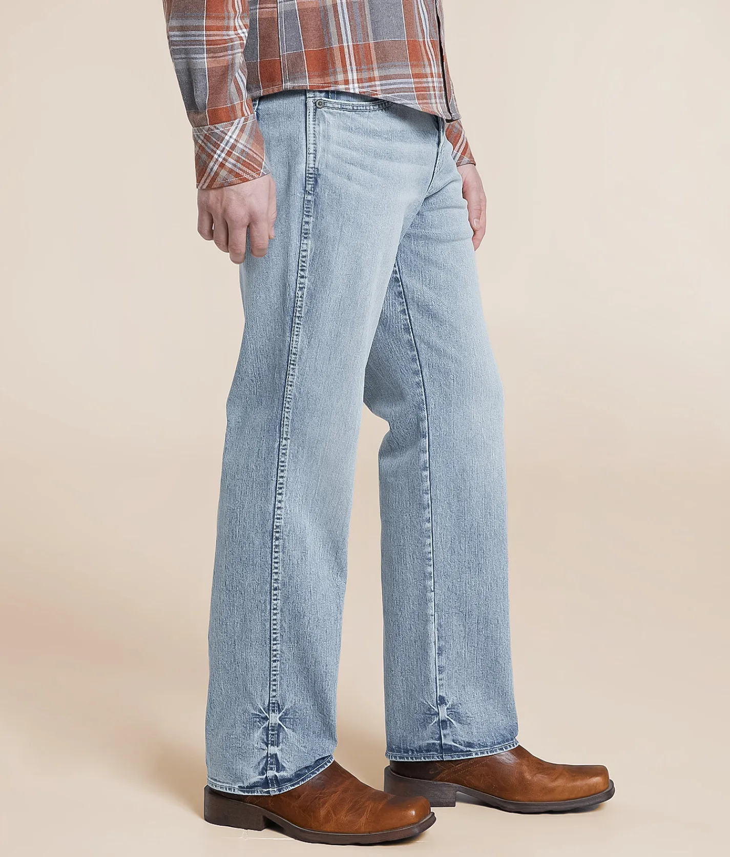 Bottoms | BKE Ryder Stretch Jean Yeehaw