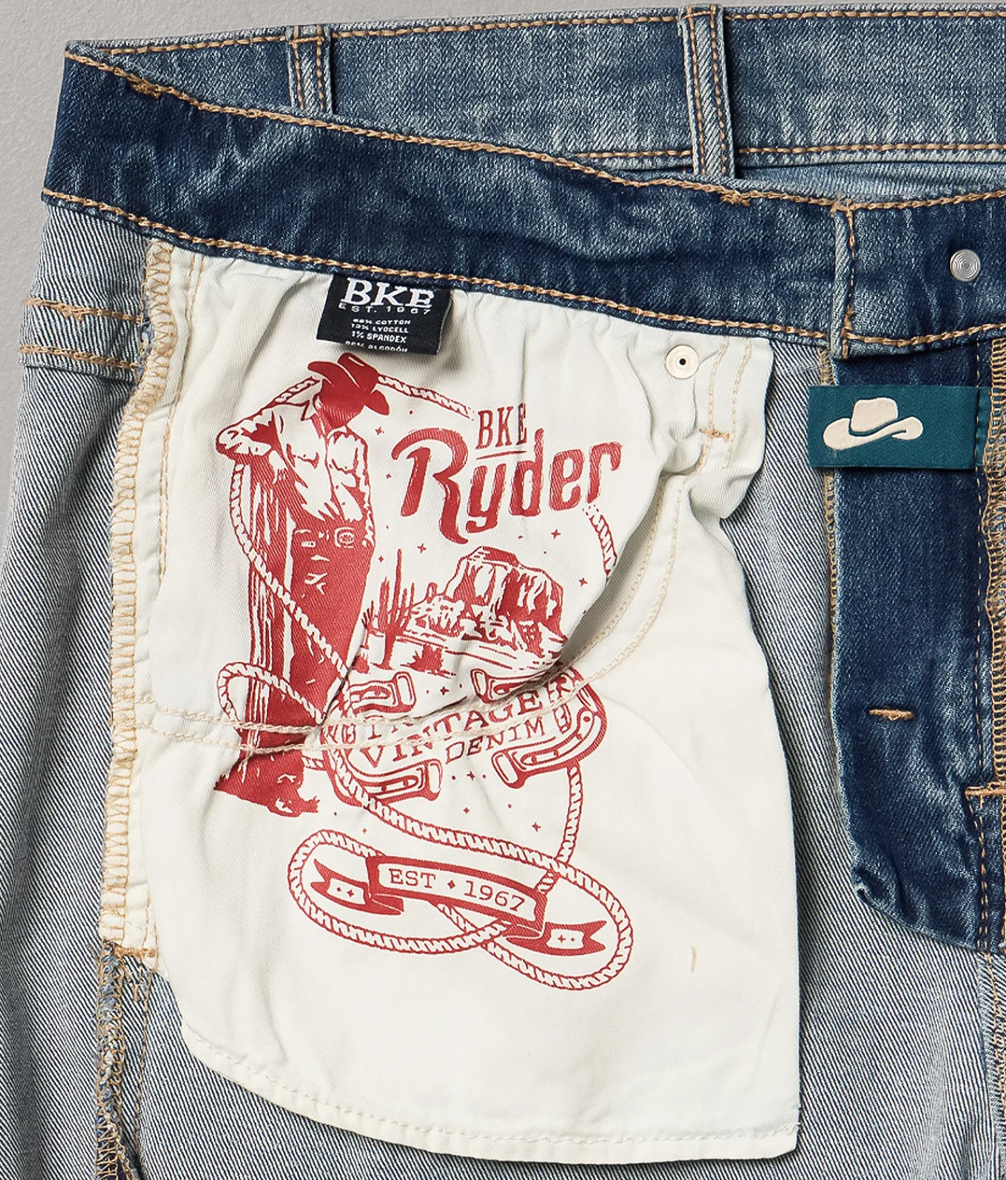 New Jeans|Bottoms | BKE Ryder Stretch Jean Andarna