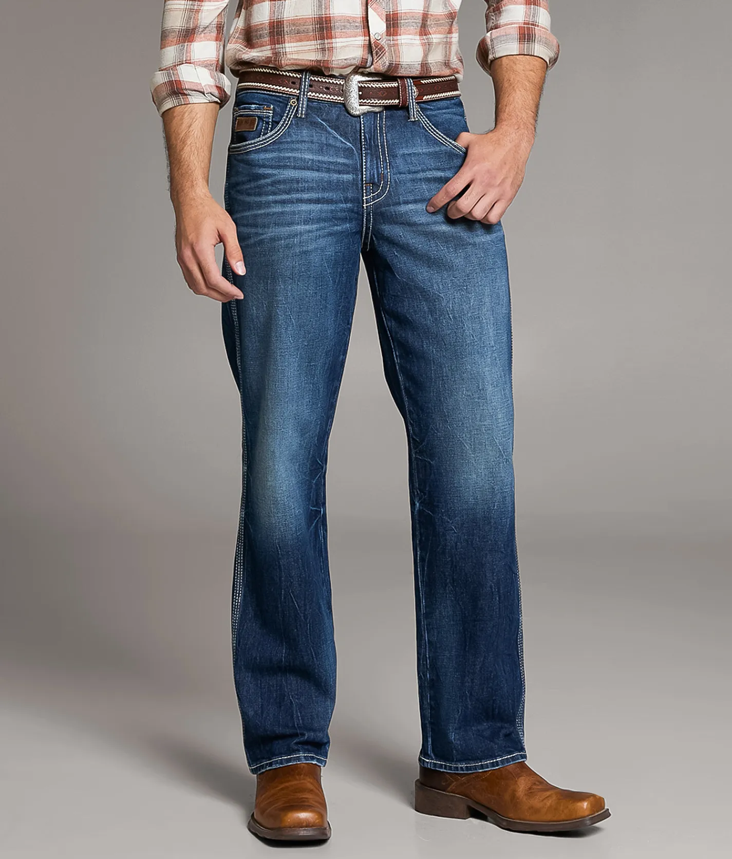 Bottoms|Bke Jeans | BKE Ryder Stretch Jean Stirrup