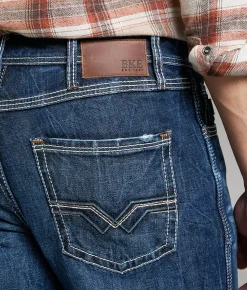 Bottoms|Bke Jeans | BKE Ryder Stretch Jean Stirrup