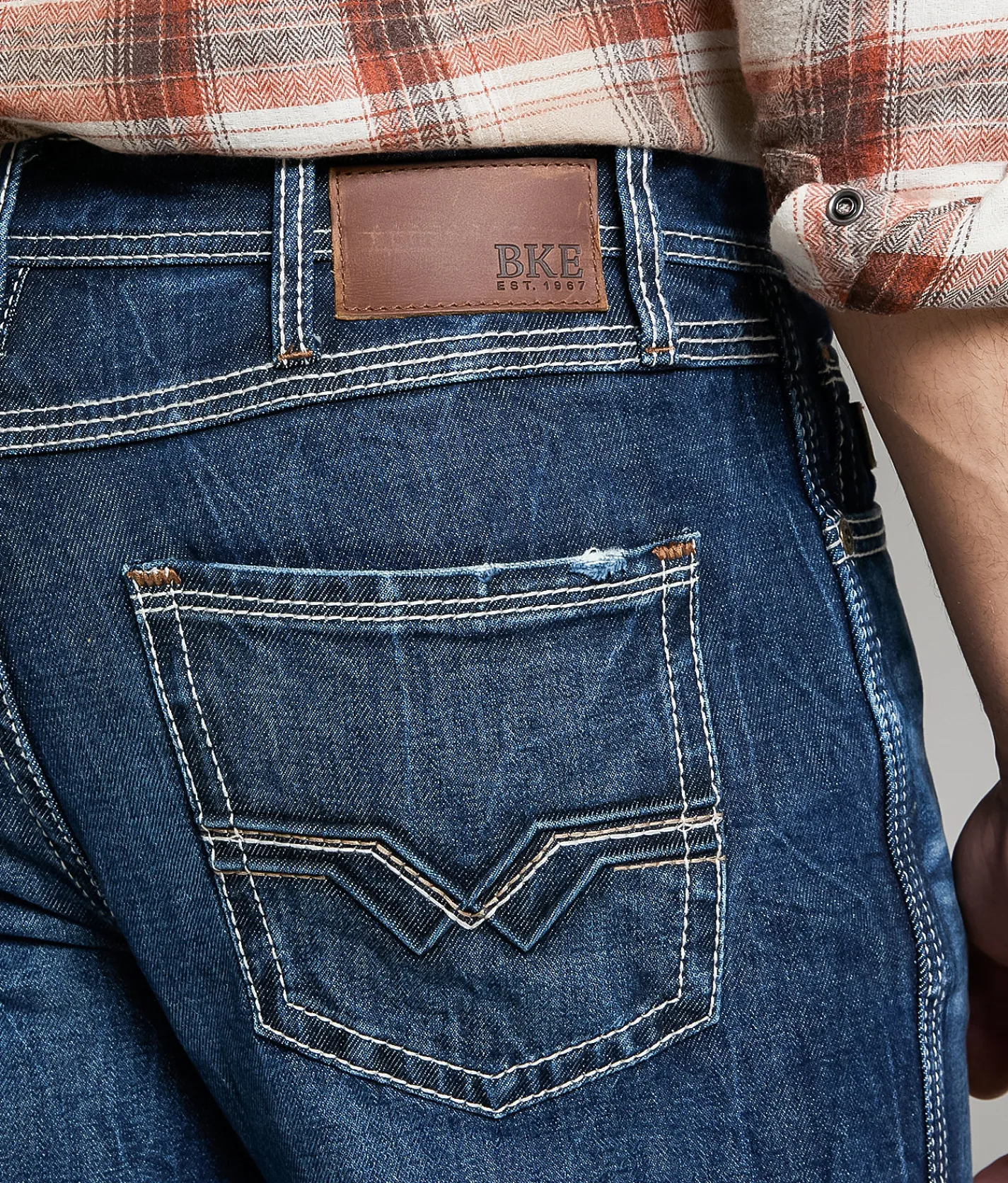 Bottoms|Bke Jeans | BKE Ryder Stretch Jean Stirrup