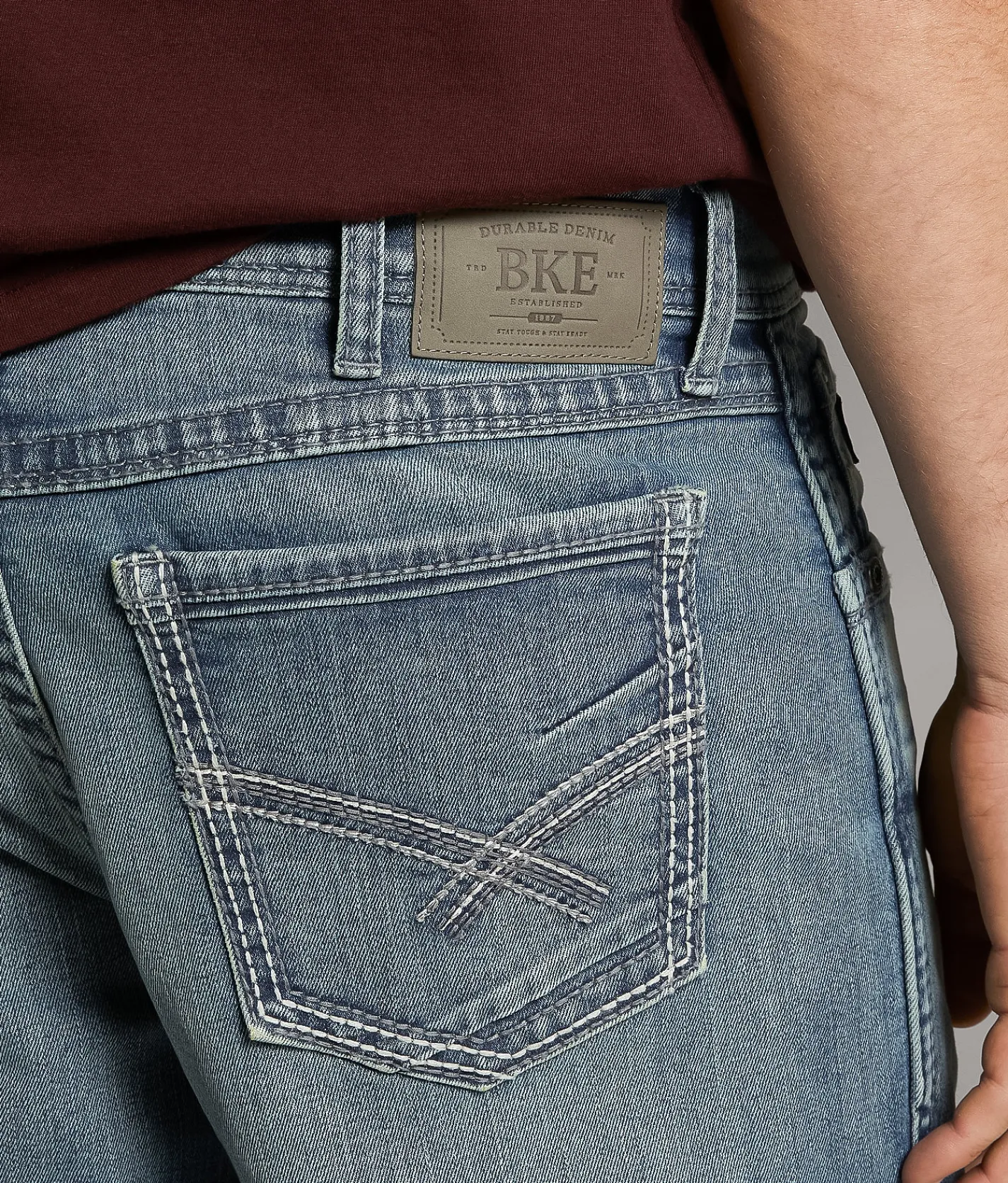 BKE Ryder Stretch Jean Lasso New