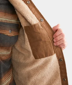 Coats & Jackets | Dakota Grizzly Ryker Canvas Shacket Buck