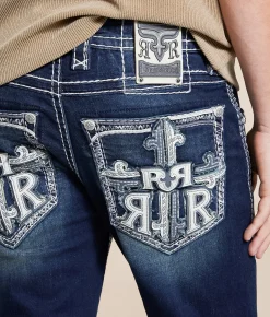 Rock Revival Ryland Slim Straight Stretch Jean Ryland SJ202 Sale