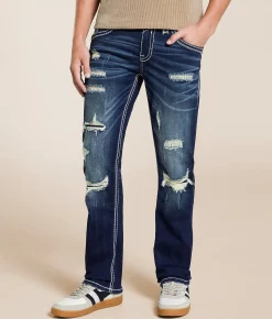 Rock Revival Ryland Slim Straight Stretch Jean Ryland SJ202 Sale