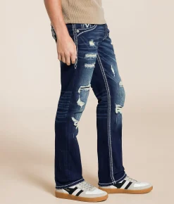 Rock Revival Ryland Slim Straight Stretch Jean Ryland SJ202 Sale