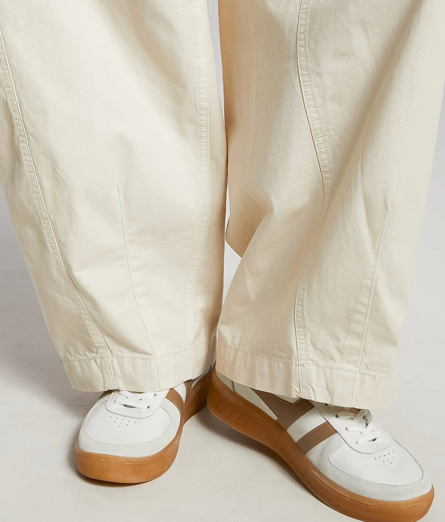 Bottoms | Free People Rylee Chino Trouser Pant French Oak