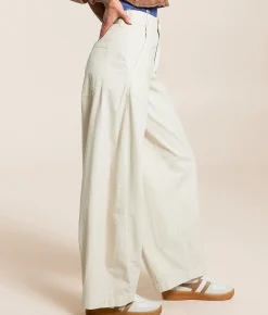 Bottoms | Free People Rylee Chino Trouser Pant French Oak