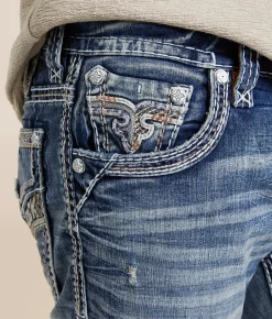Rock Revival Ryloe Slim Boot Stretch Jean Ryloe SB201 Outlet