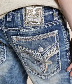 Rock Revival Ryloe Slim Boot Stretch Jean Ryloe SB201 Outlet