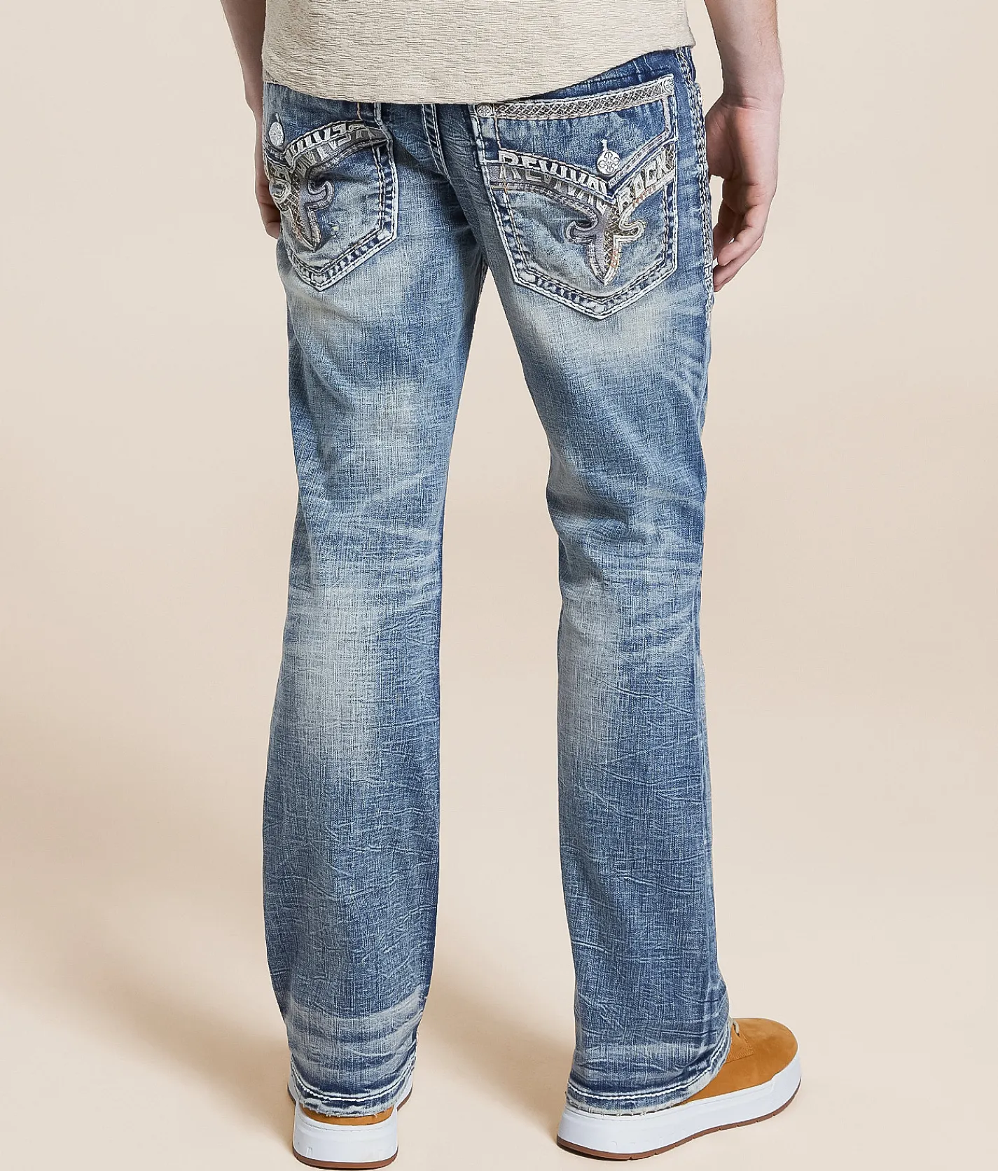 Rock Revival Ryloe Slim Boot Stretch Jean Ryloe SB201 Outlet