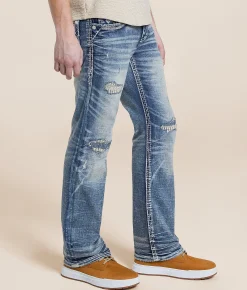 Rock Revival Ryloe Slim Boot Stretch Jean Ryloe SB201 Outlet