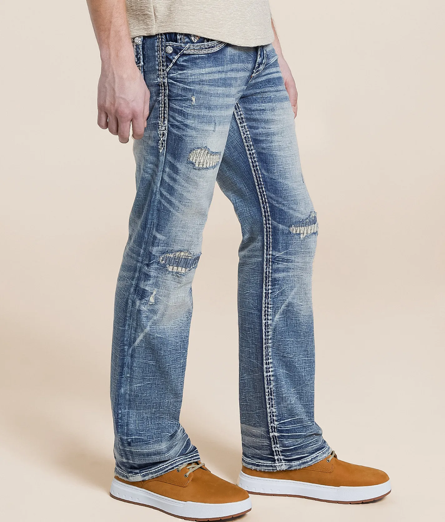 Rock Revival Ryloe Slim Boot Stretch Jean Ryloe SB201 Outlet