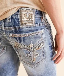 Rock Revival Jeans|Bottoms | Rock Revival Ryloe Slim Taper Stretch Jean Ryloe SA200
