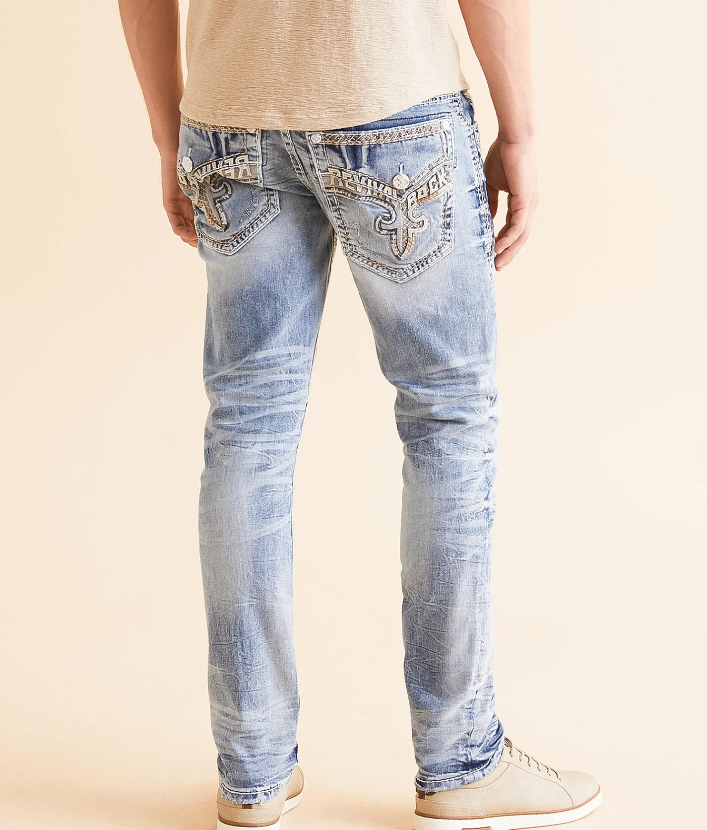 Rock Revival Jeans|Bottoms | Rock Revival Ryloe Slim Taper Stretch Jean Ryloe SA200
