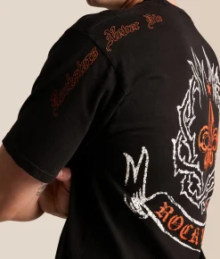 Rock Revival Sacred Emblem T-Shirt Black Dust New