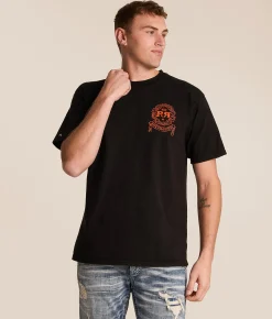 Rock Revival Sacred Emblem T-Shirt Black Dust New