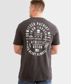 Graphic T-Shirts | Howitzer Sacrifice T-Shirt Vintage Black