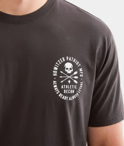Graphic T-Shirts | Howitzer Sacrifice T-Shirt Vintage Black